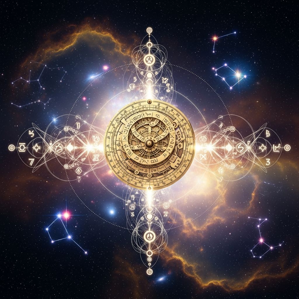Numerology and Astrology: Eternal Cosmic Harmony Discover how numerology and astrology intertwine across ancient civilizations, revealing profound insights into destiny and the universe's rhythms.