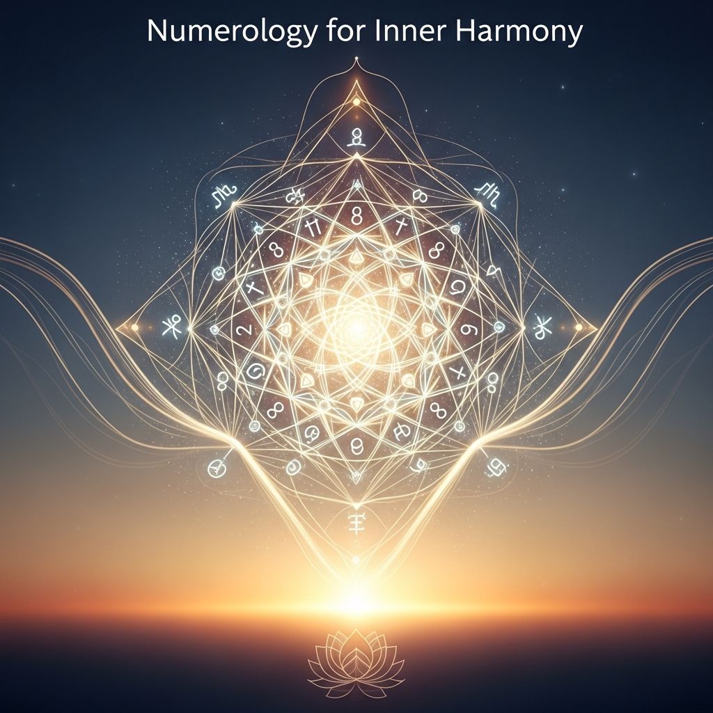 Unlock your core energies through numerology to cultivate lasting inner peace and personal growth.