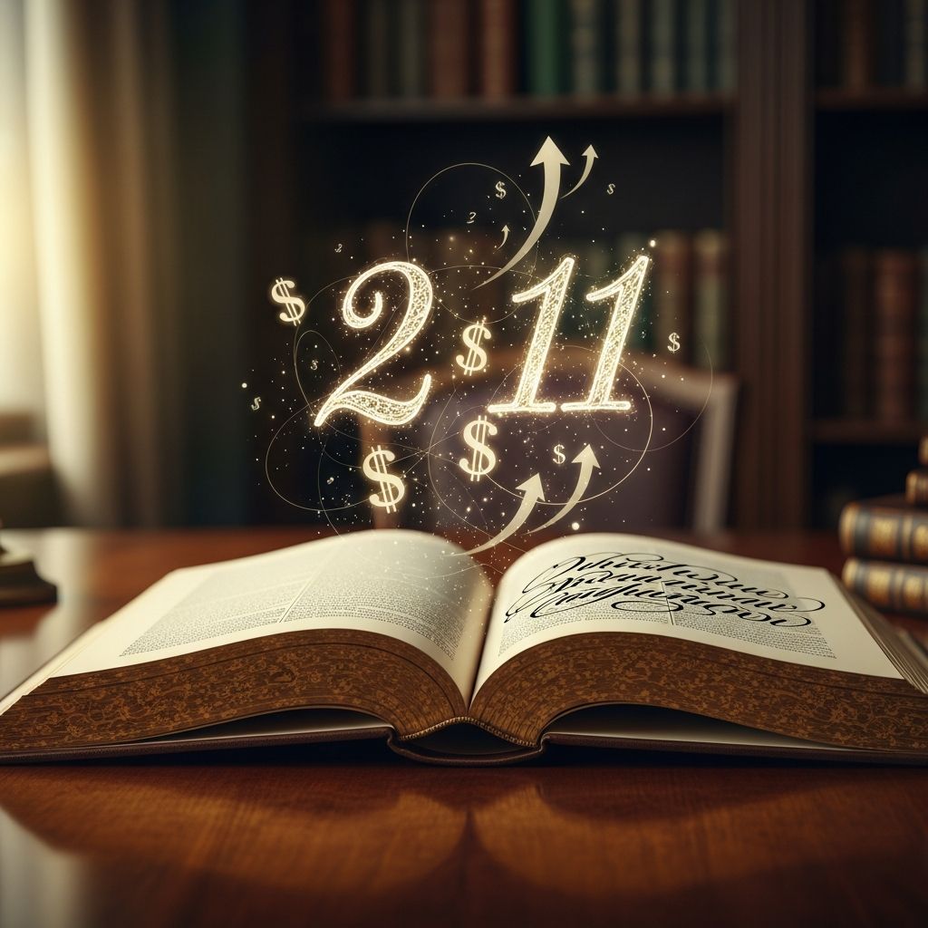 Unlock prosperity in personal 2 or 11 years using numerology's powerful vibrations for abundance and financial success.