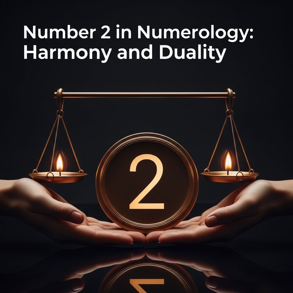 Explore the gentle power of numerology's number 2, symbolizing balance, intuition, and partnerships that define February's energy.