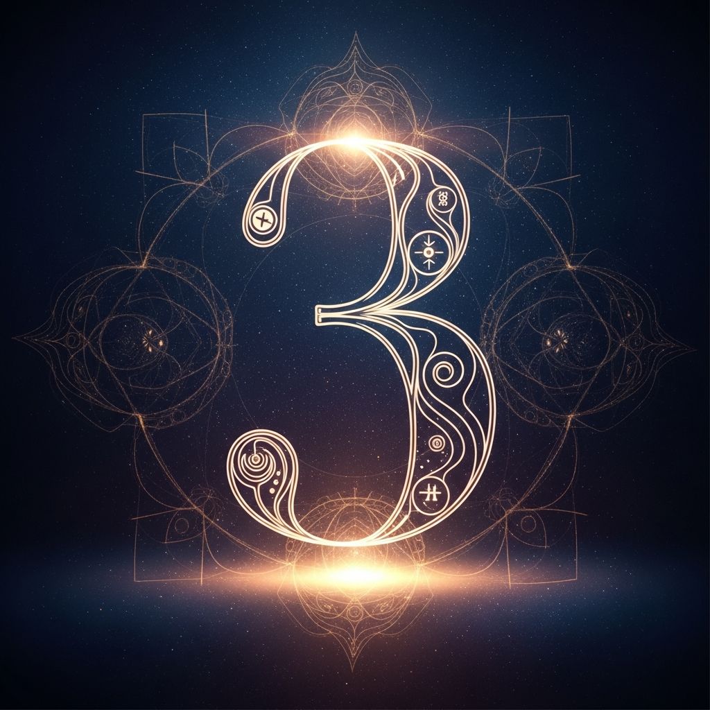 Numerology Number 3: Guide To Traits, Love, And Careers Discover the vibrant energy, creative gifts, and life lessons of Numerology Number 3 for personal growth and success.