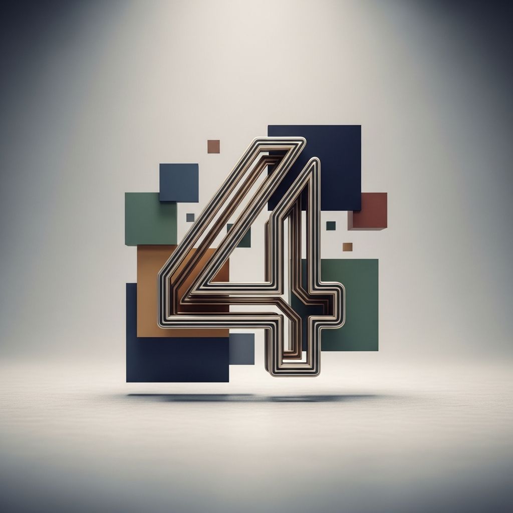 Discover what the number 4 reveals about your personality, strengths, and life path.