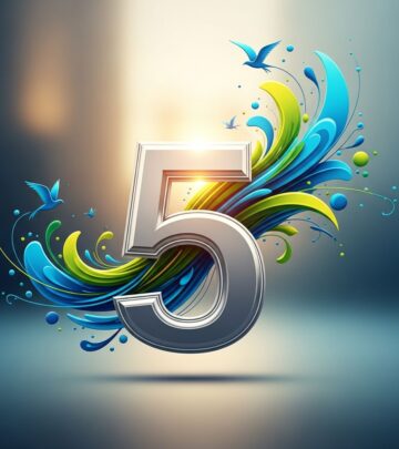 Discover the vibrant energy of number 5 in numerology, symbolizing adventure, adaptability, and personal growth through life's dynamic shifts.