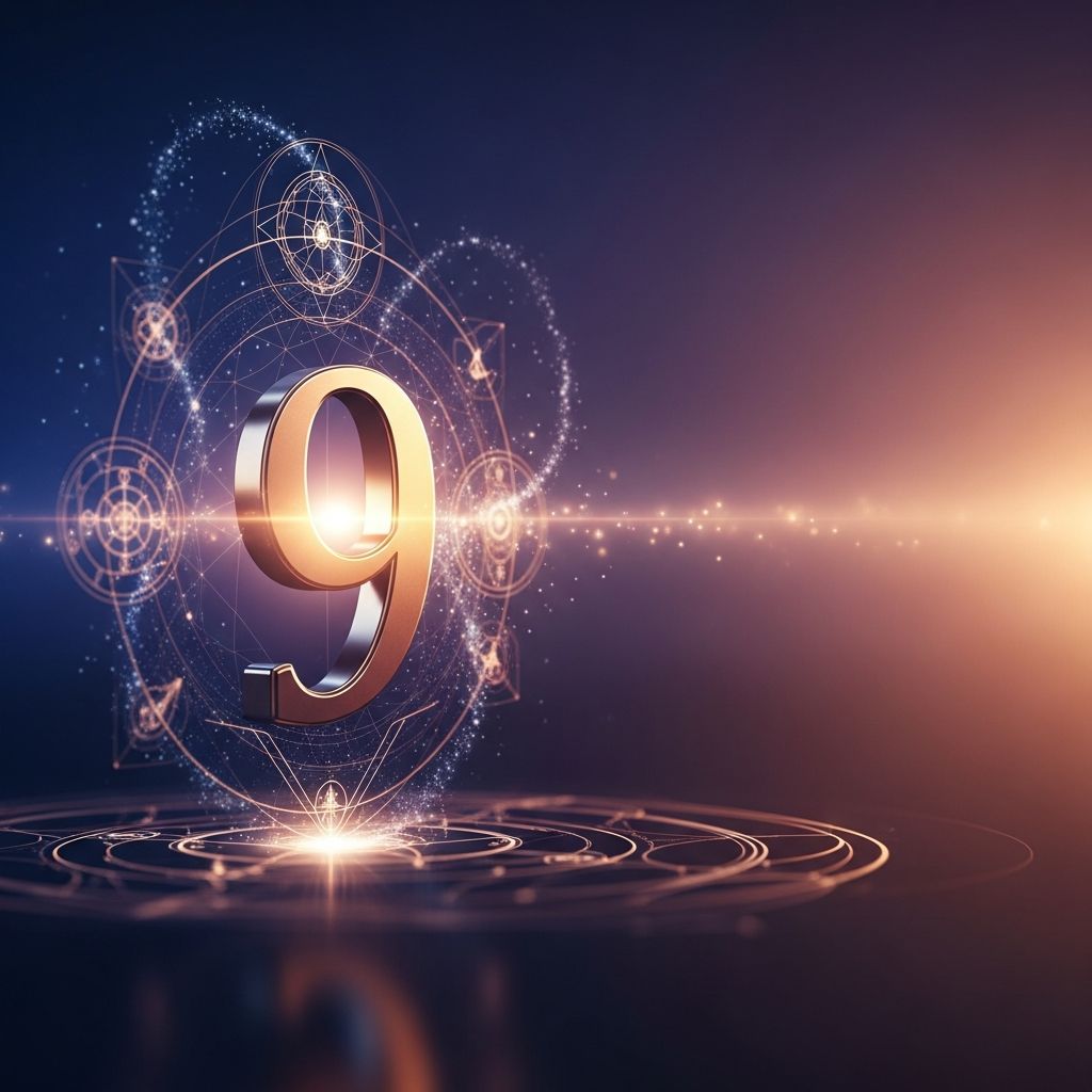 Discover how the number 9 embodies endings, compassion, and universal wisdom in numerology, guiding personal growth and humanitarian pursuits.