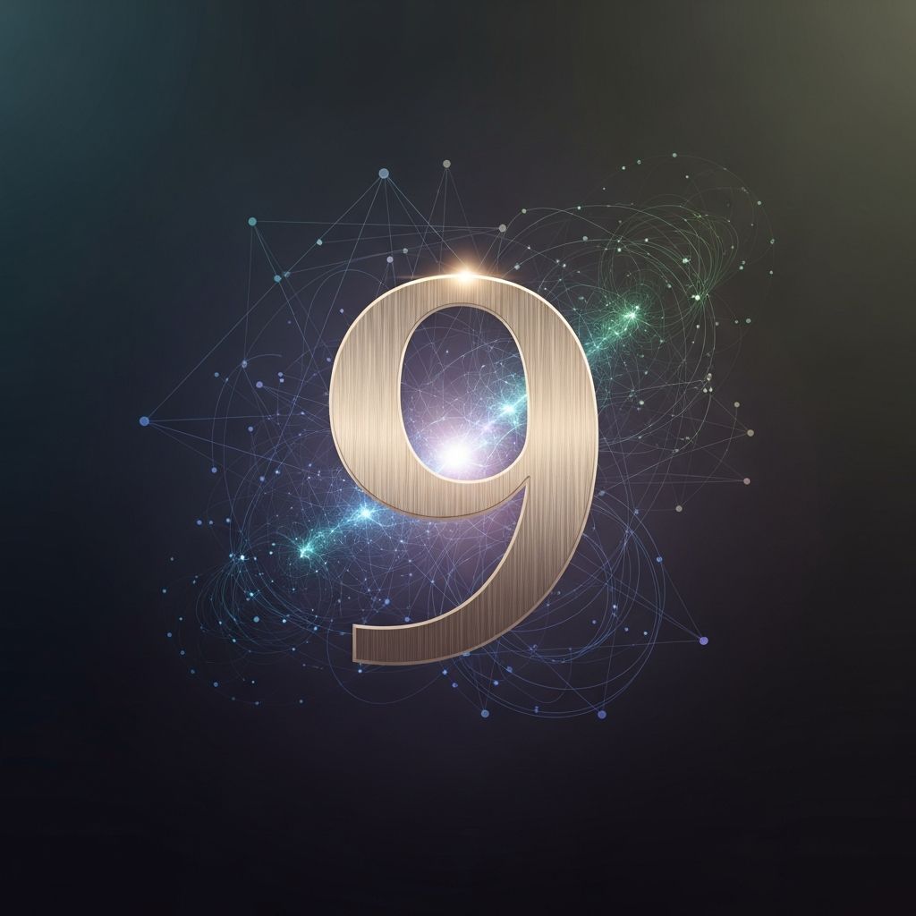 Numerology Number 9: 5 Strengths, 5 Challenges & Tips Discover the profound essence of number 9 in numerology, from its humanitarian spirit to personal challenges and life path guidance.