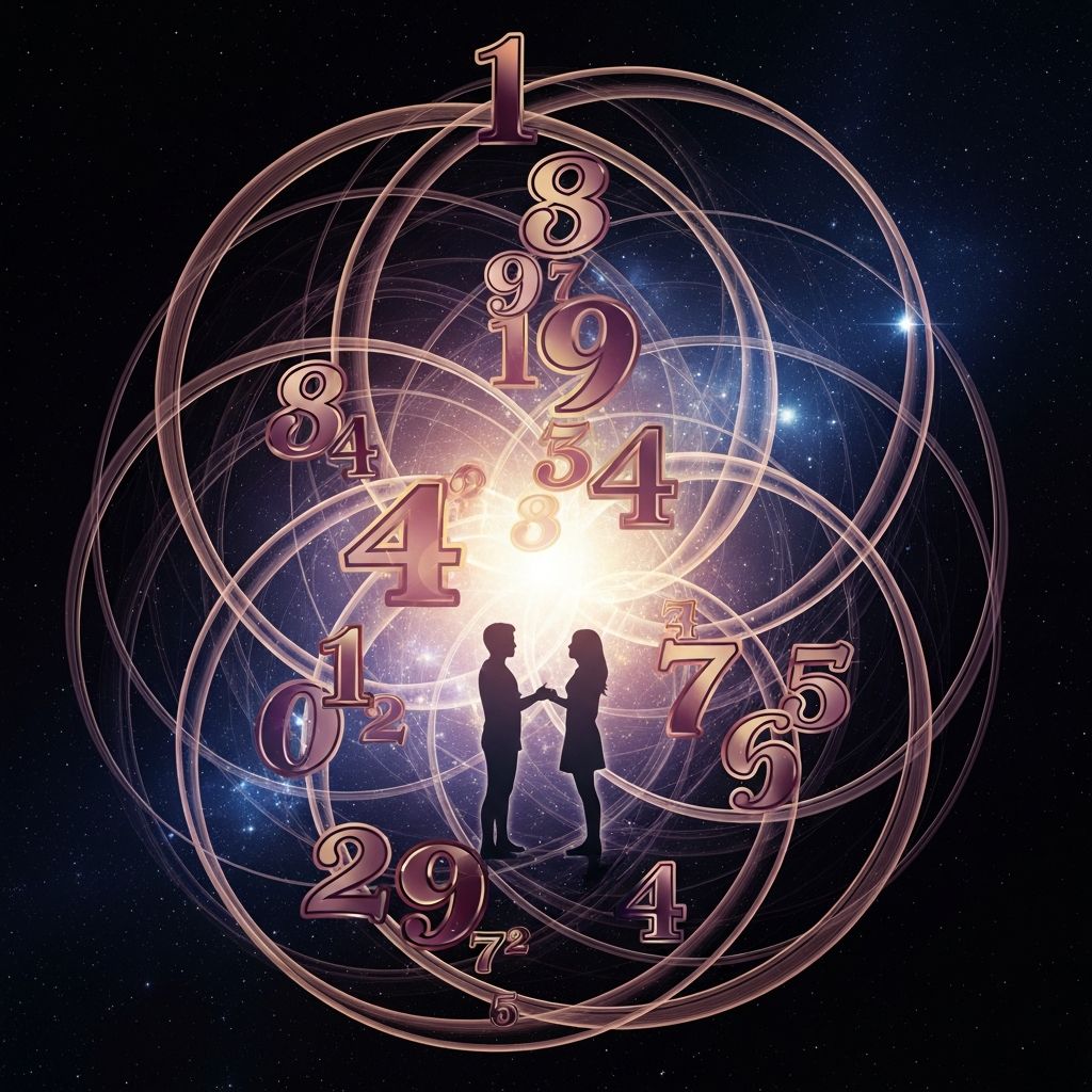 Unlock deeper connection and harmony in love using numerology's timeless wisdom to understand compatibility and foster lasting bonds.