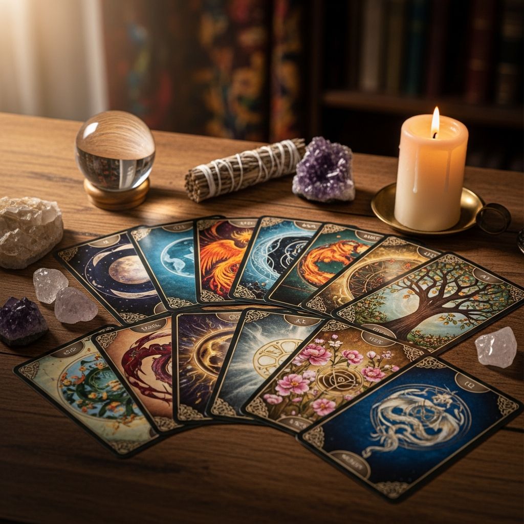 Unlock intuitive wisdom with oracle cards: your essential beginner's roadmap to divination, spreads, and spiritual insights.