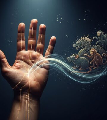 Explore how Chinese zodiac signs of the first trine blend with palmistry to reveal destiny, personality, and life paths through hand analysis.