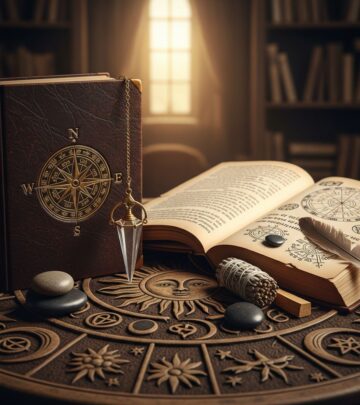 Explore centuries of pendulum divination practices and their spiritual significance.