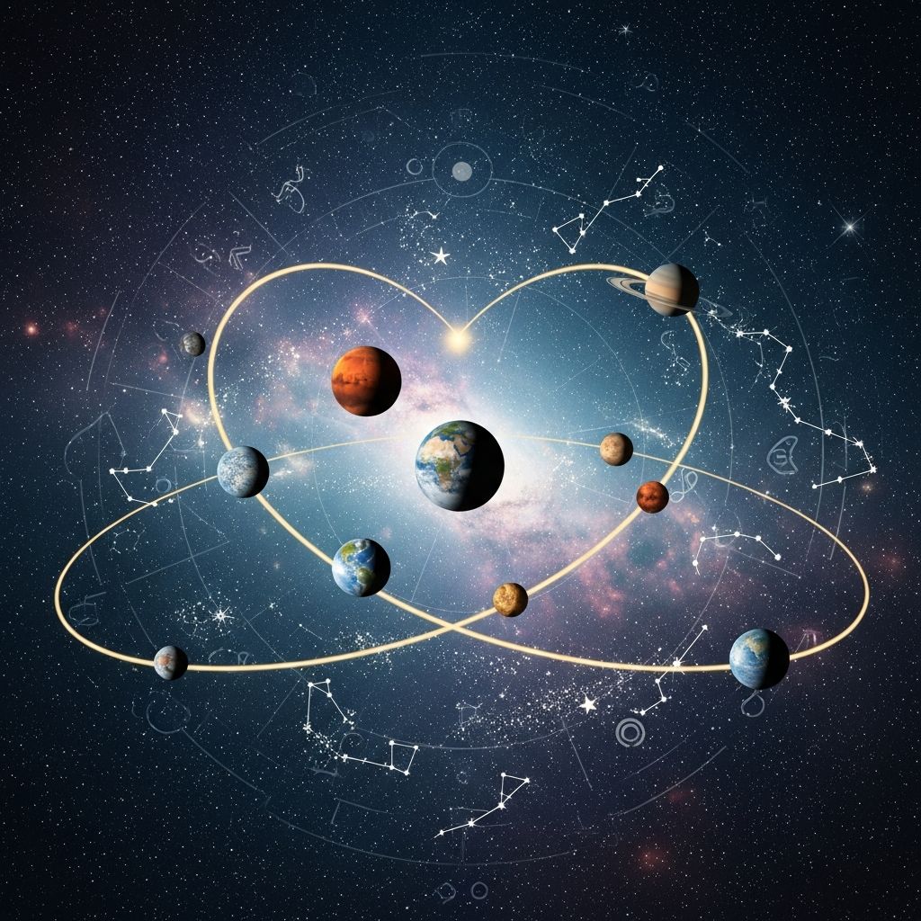 Discover how celestial cycles influence your love life and relationship destiny