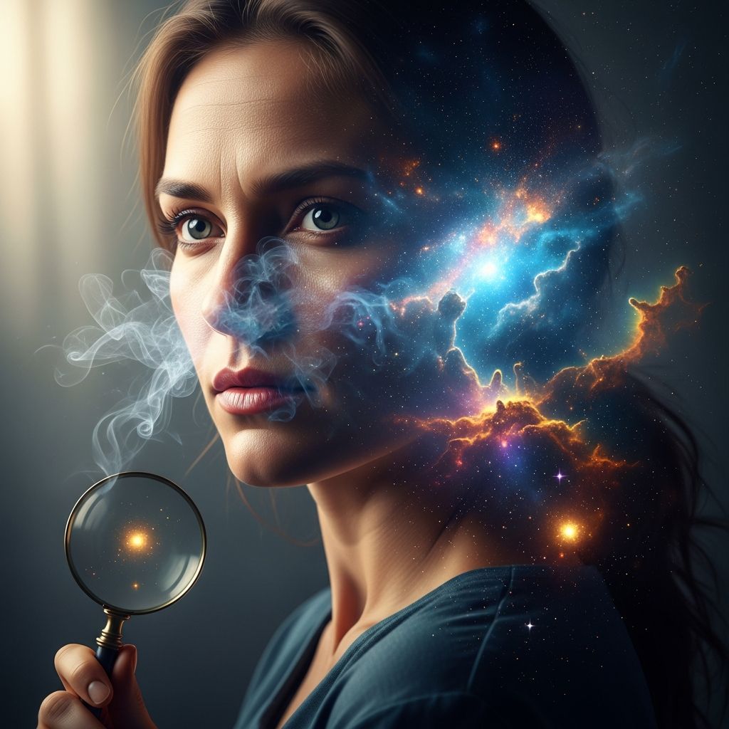 Explore the relationship between psychic insights and your control over personal fate