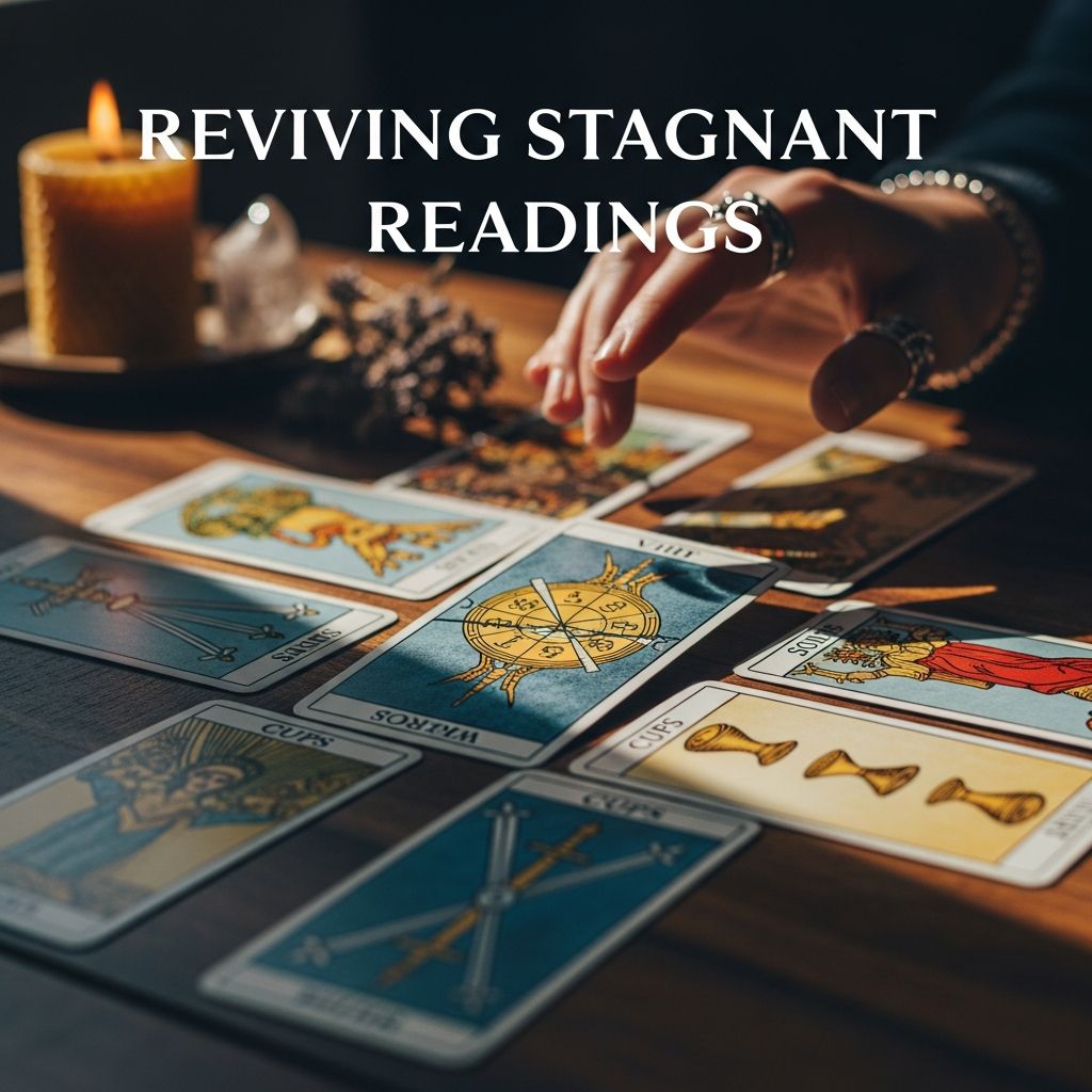 Discover proven strategies to overcome tarot blocks and restore the clarity and intuition in your card readings for deeper insights.