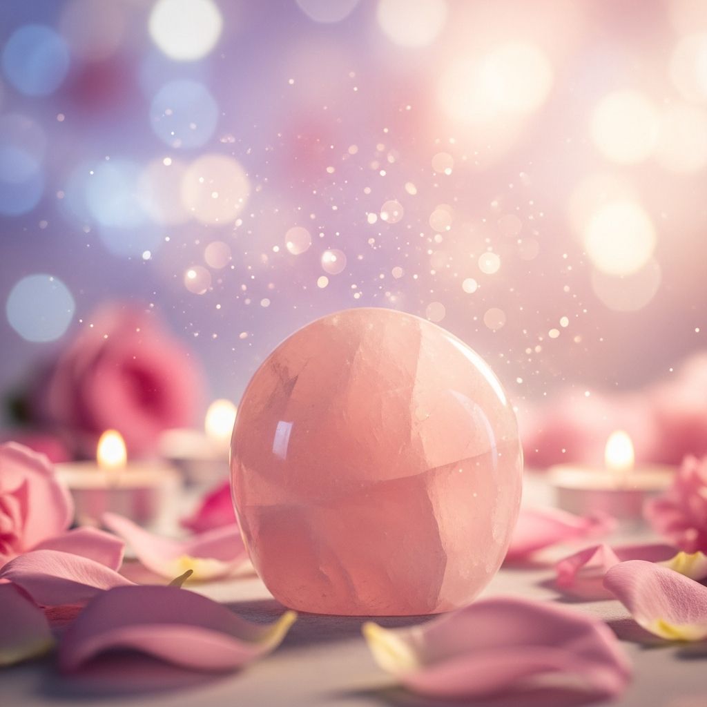 Discover how rose quartz fosters self-love, mends broken bonds, and invites harmony into your relationships through its gentle energies.
