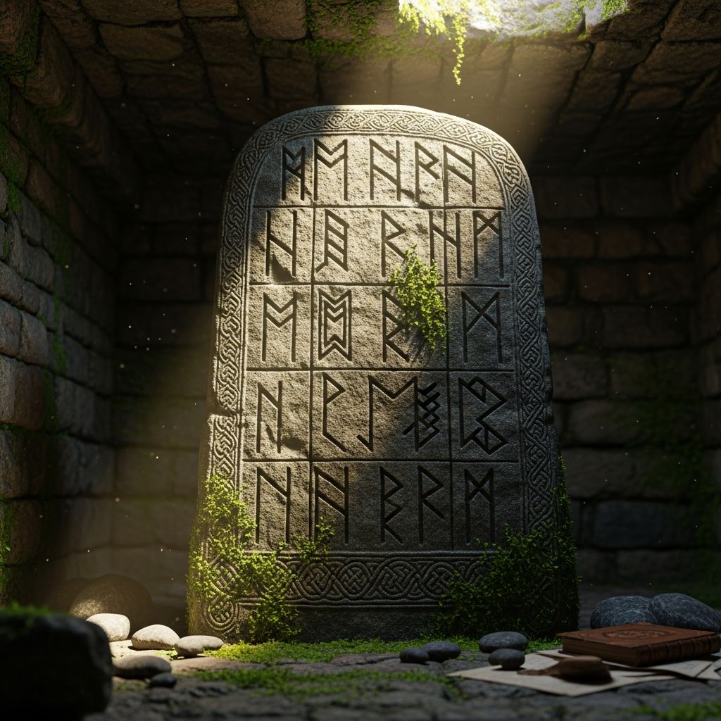 Unlock the ancient wisdom of Norse runes: their history, symbolism, and modern divination power in one comprehensive guide.