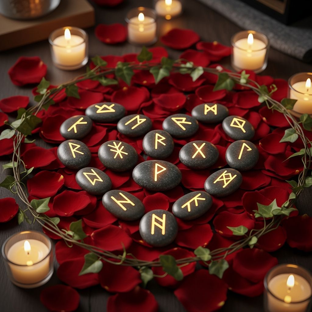 Unlock ancient Norse wisdom with rune stones to attract love, heal relationships, and foster deep connections in your life.