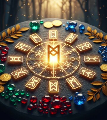 Discover ancient Norse runes and rituals to channel wealth, success, and endless prosperity into your life today.