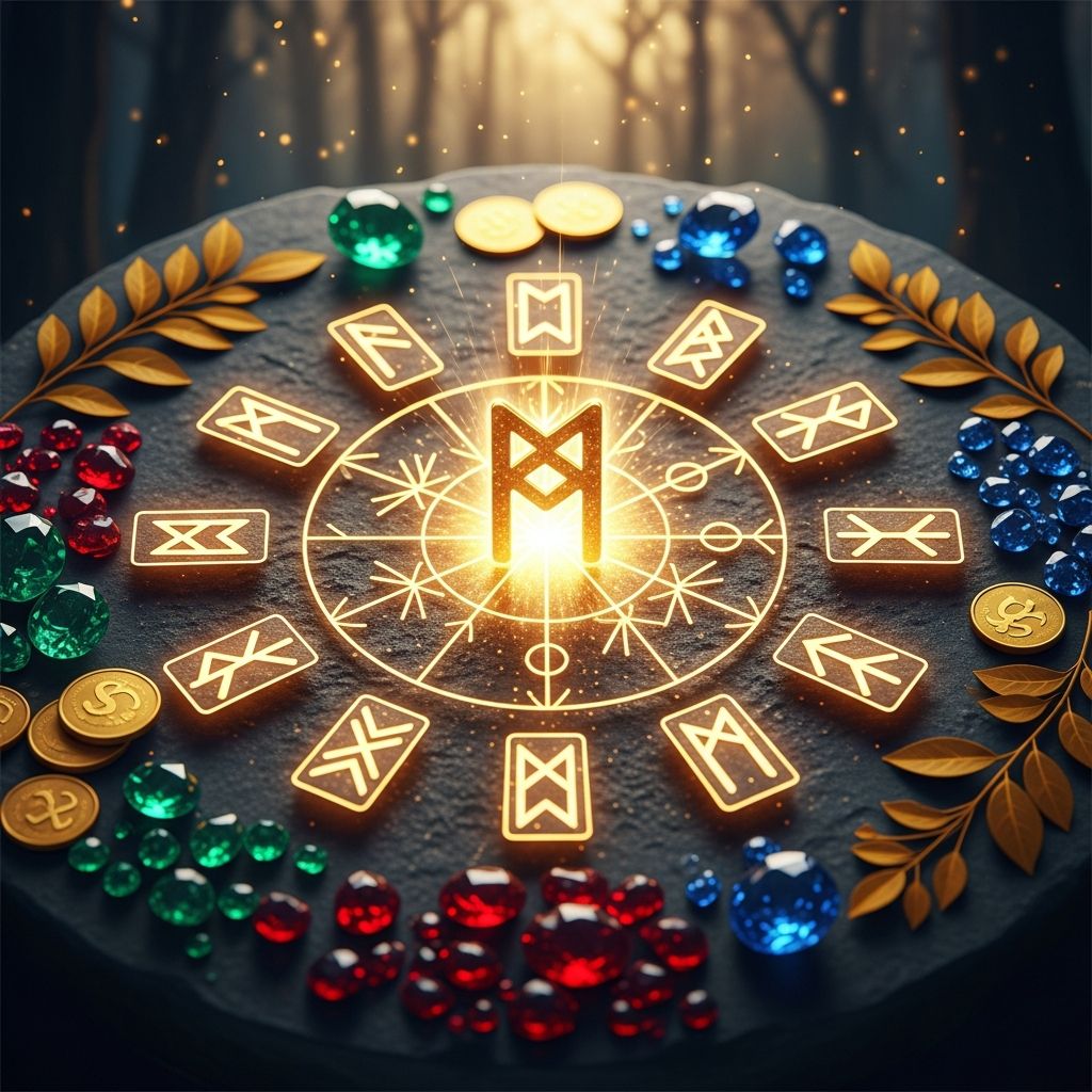 Discover ancient Norse runes and rituals to channel wealth, success, and endless prosperity into your life today.