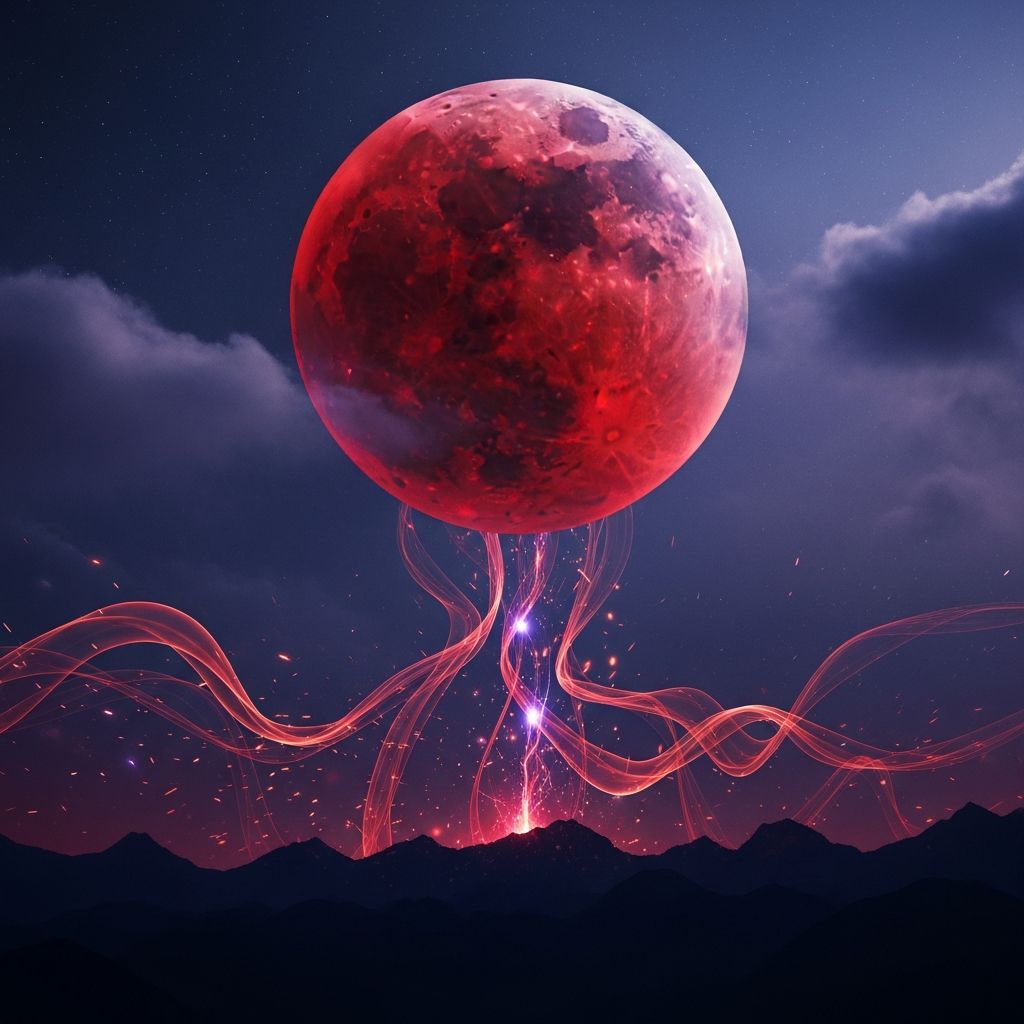 Discover how the Scorpio Blood Moon Eclipse unleashes Pluto and Morpheus energies for profound personal rebellion and rebirth.