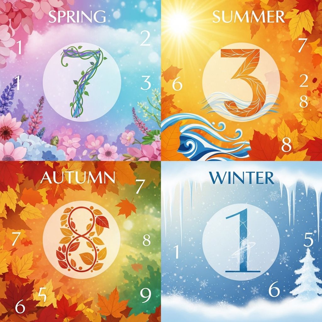 Unlock personalized seasonal insights for growth, challenges, and opportunities based on your unique Life Path Number in numerology.