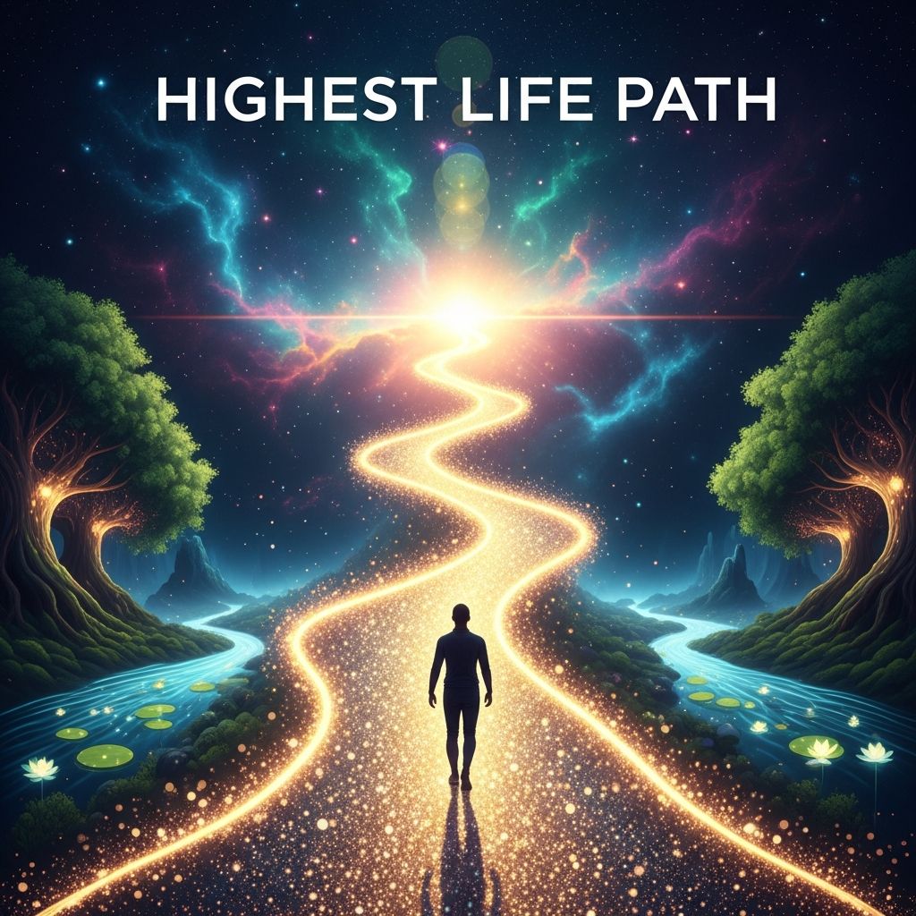 Discover 10 profound indicators that you're aligning with your soul's true purpose and walking the highest path of personal evolution.