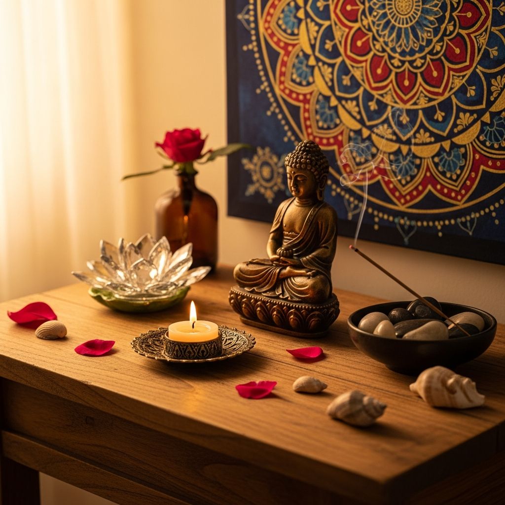 Discover the profound history, meanings, and practical steps to build a personal spiritual altar that enhances your connection to the divine and fosters inner transformation.