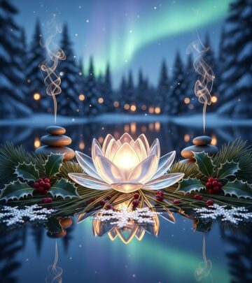 Unlock inner calm amid holiday chaos with mindful practices, boundaries, and soul-nourishing rituals that transform stress into profound peace.