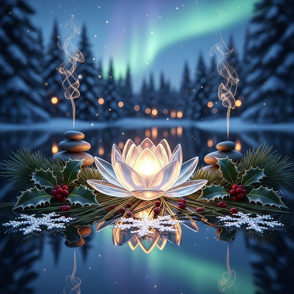 Unlock inner calm amid holiday chaos with mindful practices, boundaries, and soul-nourishing rituals that transform stress into profound peace.