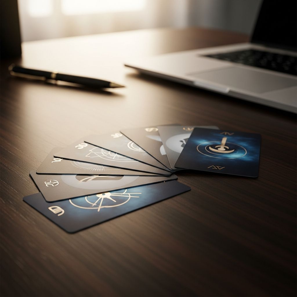 Unlock career insights through tarot guidance and strategic self-reflection.