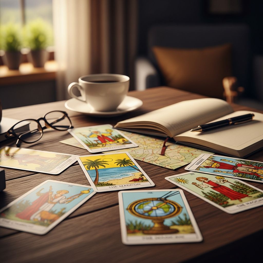 Unlock intuitive guidance from tarot cards to craft perfect holiday itineraries, choose destinations, and ensure memorable getaways.