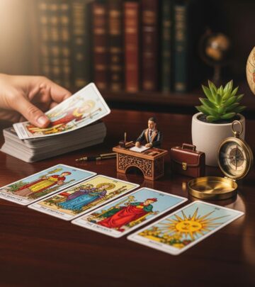 Unlock your dream career through tarot spreads, intuitive guidance, and manifestation rituals that align your energy with professional success.