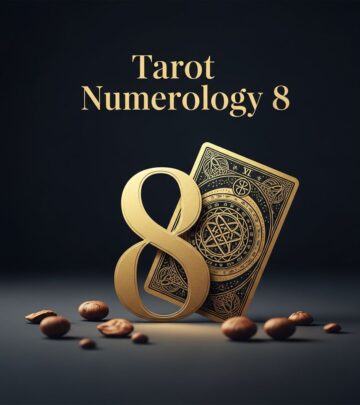Unlock the profound power, ambition, and karmic lessons of number 8 in Tarot and numerology for personal mastery and success.