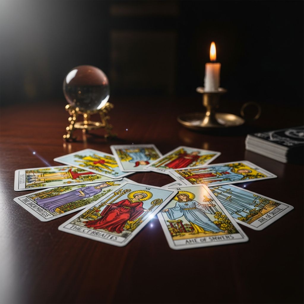 Master techniques for seeking clarity through tarot card interpretations and spreads