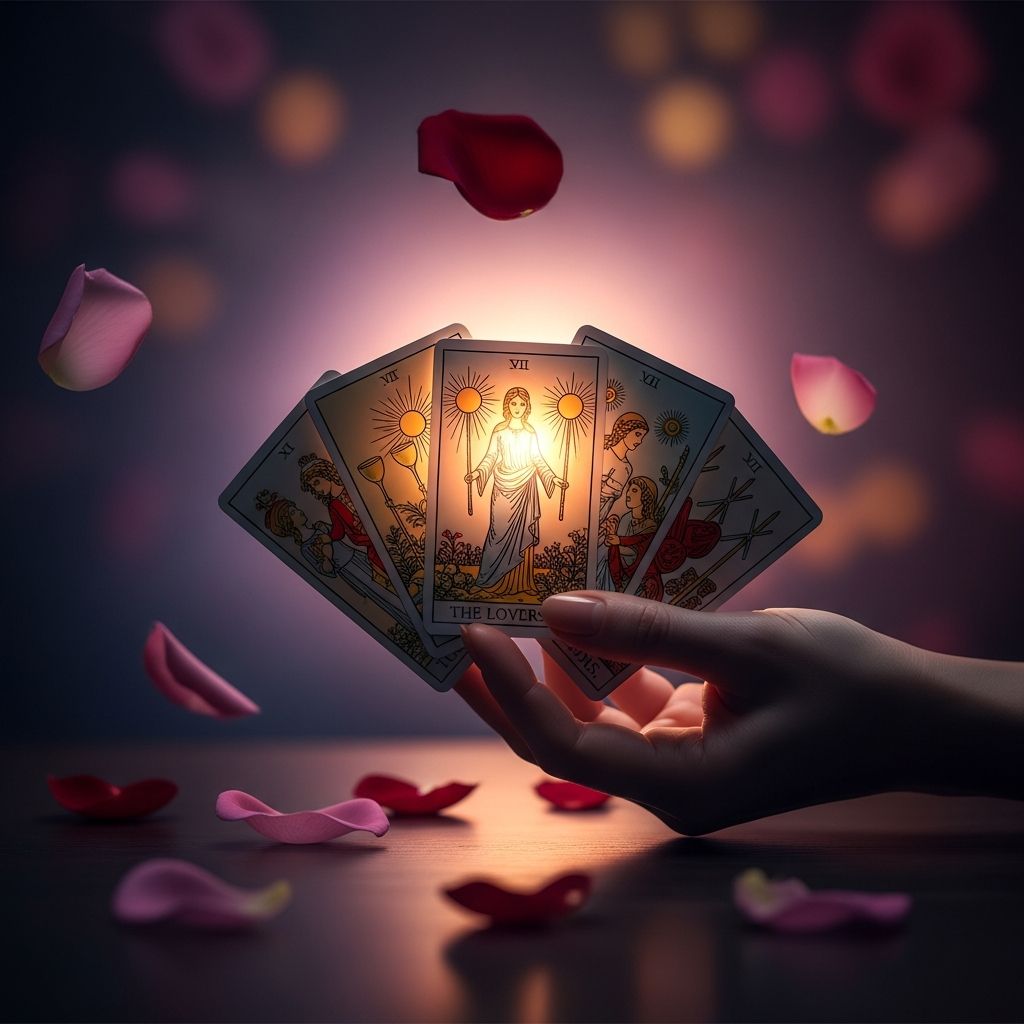 Unlock the mysteries of budding love with powerful Tarot spreads designed to reveal potential, challenges, and paths forward in new relationships.