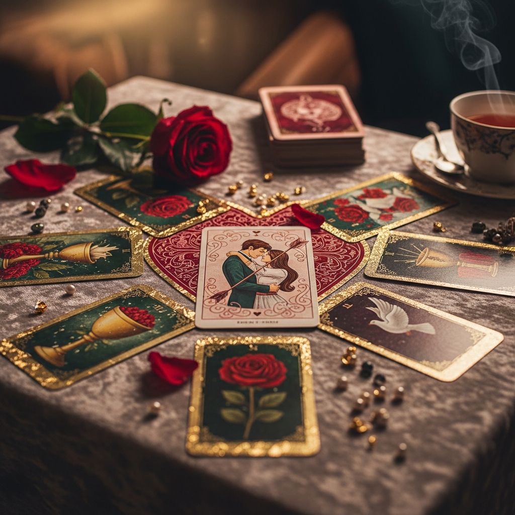 Discover tarot spreads designed to guide your heart through love, healing, and connection.