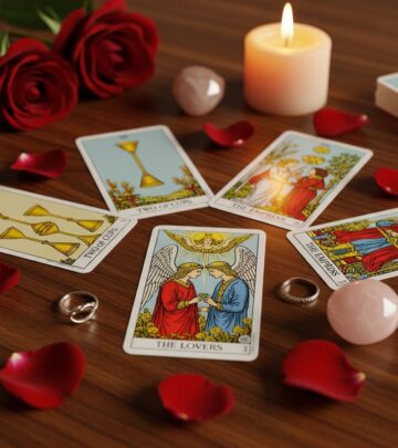 Unlock the mysteries of your romantic future with this powerful 12-card Tarot spread designed to guide your love life through the year.