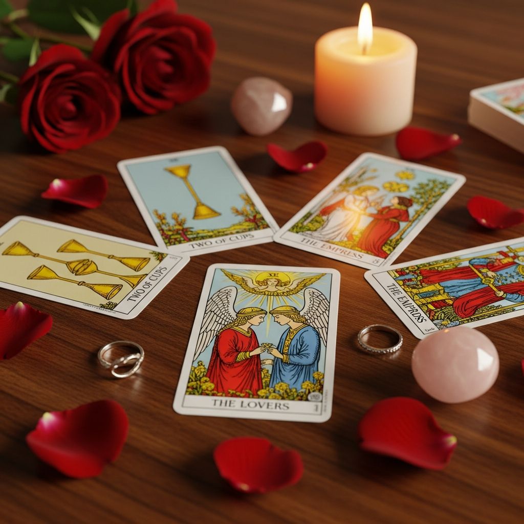 Tarot Year Ahead: 12-Month Love Spread For Deeper Connections Unlock the mysteries of your romantic future with this powerful 12-card Tarot spread designed to guide your love life through the year.