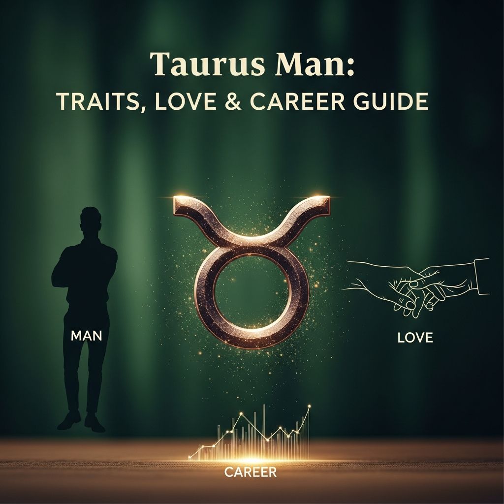 Discover the defining characteristics of Taurus men and what drives their success
