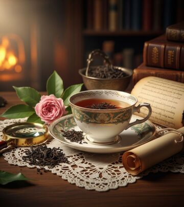 Explore the ancient art of tasseography and discover how to interpret tea leaf symbols