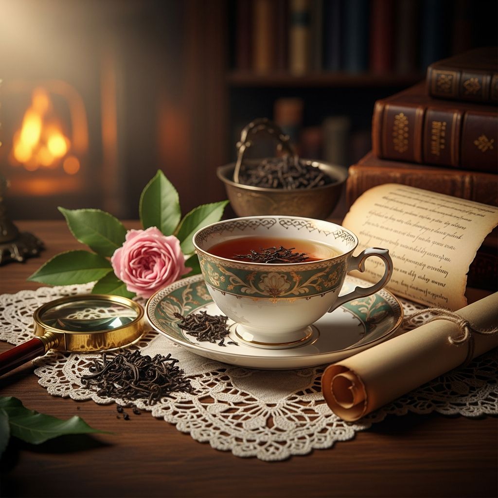 Explore the ancient art of tasseography and discover how to interpret tea leaf symbols