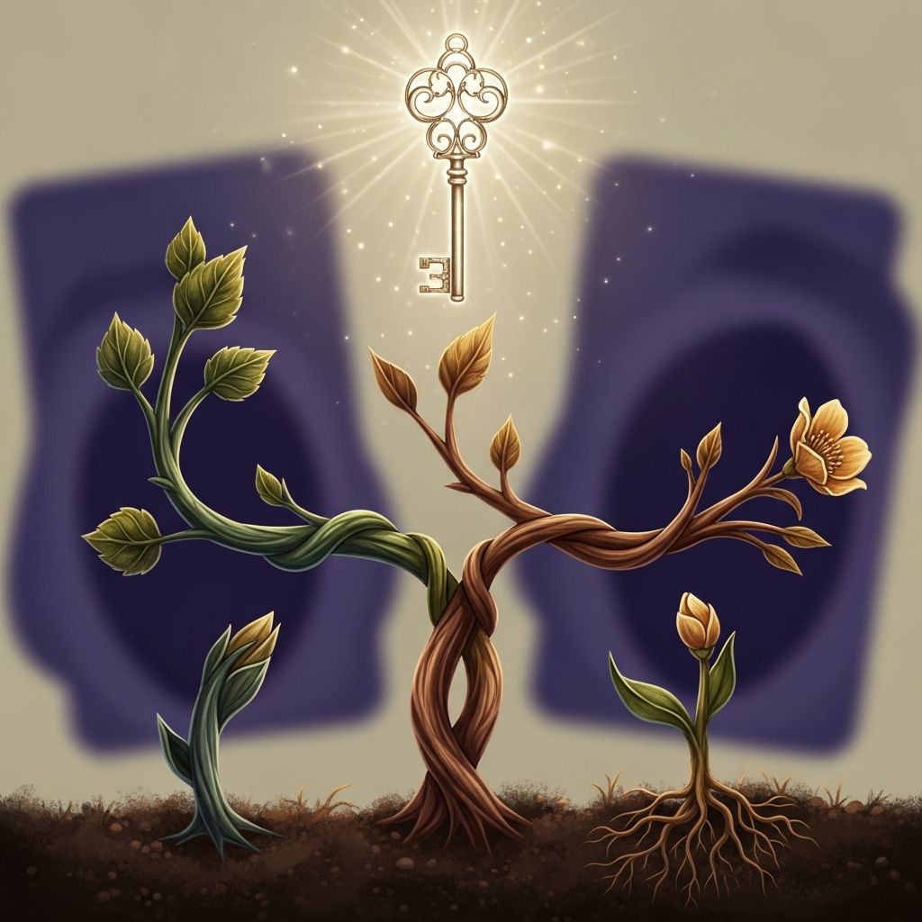 Discover how tarot's threes represent momentum, creativity, and transformative expansion in your life journey.