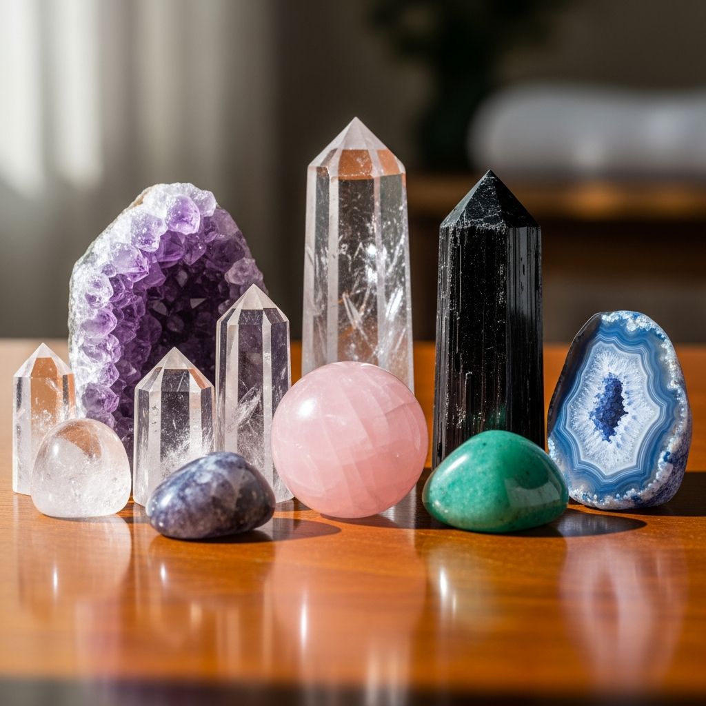 Discover powerful crystals that may support natural relief from chronic pain through energy balancing and holistic wellness practices.