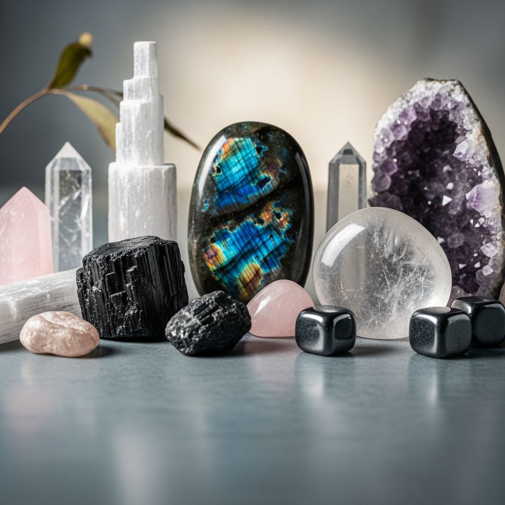 Top Crystals for Empaths: Protection and Balance Discover powerful crystals that shield sensitive souls from overwhelming energies and foster inner harmony for empaths.