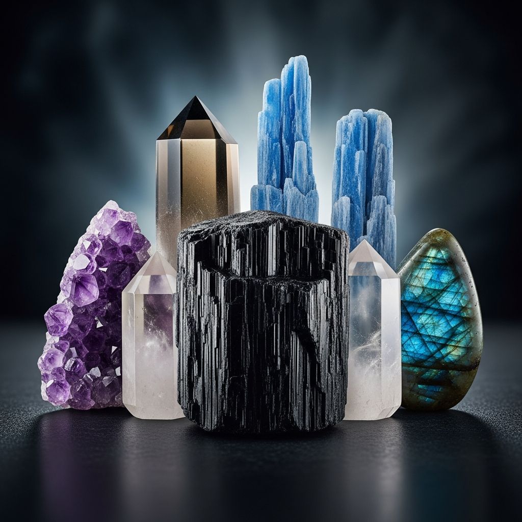 Discover powerful crystals that shield your energy, block negativity, and promote balance in daily life with expert insights.