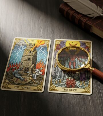 Discover challenging tarot card pairings that signal obstacles, conflicts, and warnings in your readings for deeper intuitive insights.