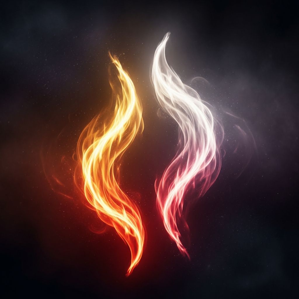 Discover the profound spiritual bond of twin flames, their stages, signs, and astrological indicators for transformative connections.