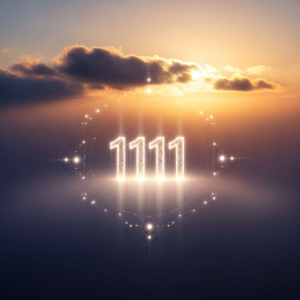 Discover the profound spiritual significance of seeing 1111 and learn actionable steps to harness its energy for personal transformation and manifestation.