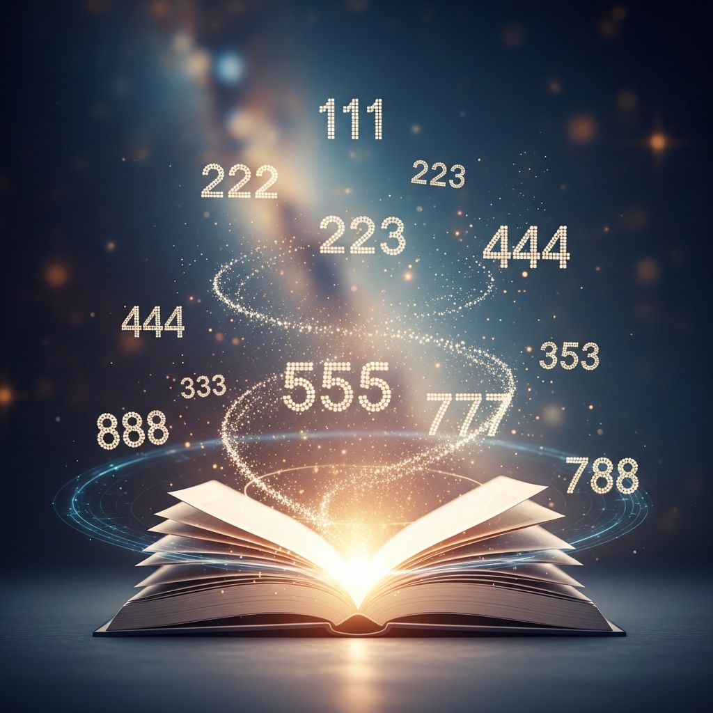 Discover the profound meanings behind repeating number sequences and how they guide your spiritual journey toward alignment and growth.