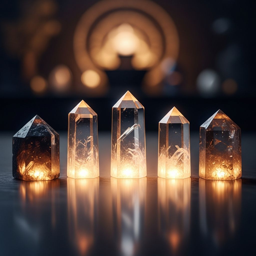 Discover the extraordinary energies of crystals that amplify intentions, shield auras, and awaken inner magic for profound personal growth.