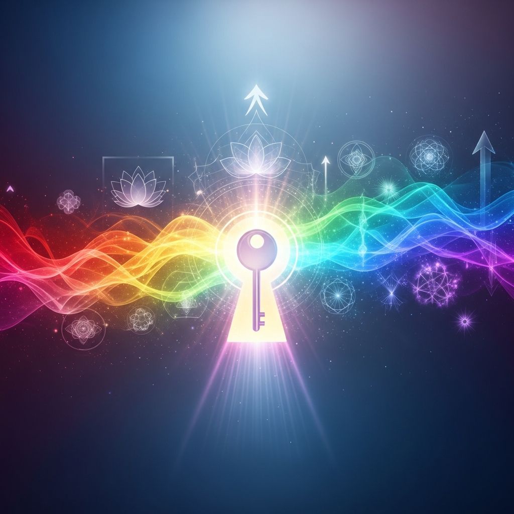 Discover how intentional use of colors can align your energy, clear blocks, and accelerate the manifestation of your deepest desires.