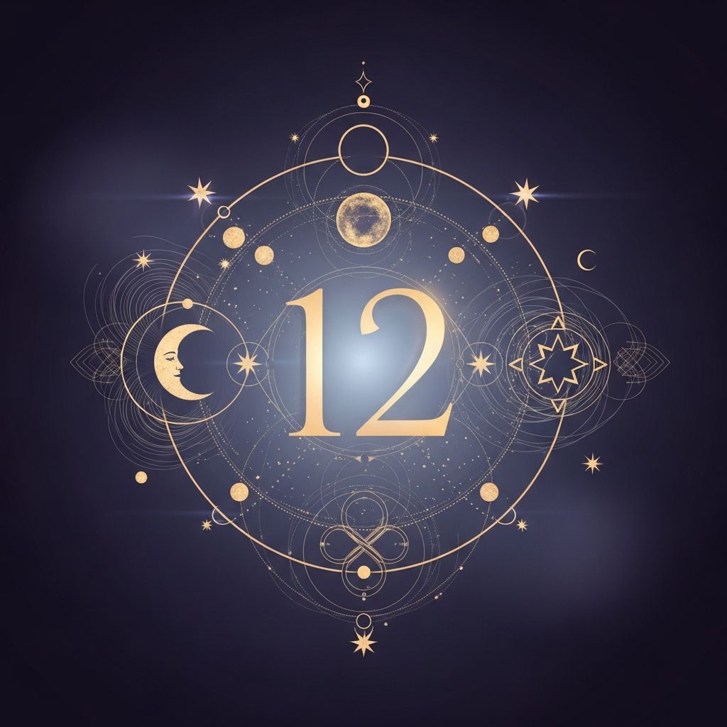 Discover how the powerful number 12 shapes cycles of completion, sparks creativity, and guides spiritual harmony in your life journey.
